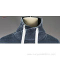 Men's longsleeve standcollar sweatshirt without hood